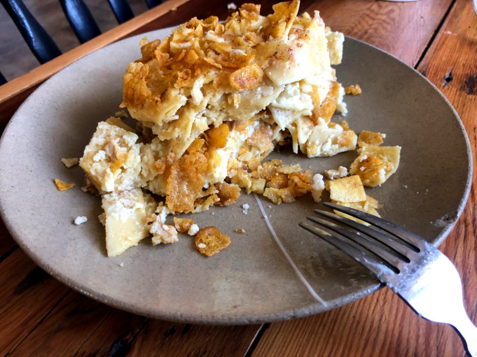 It's Kugel For Breakfast