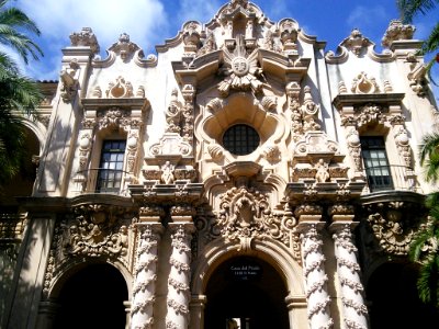 Balboa Park - Casa Del Prado