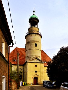 Dawny kościół ewangelicki w Ziębicach