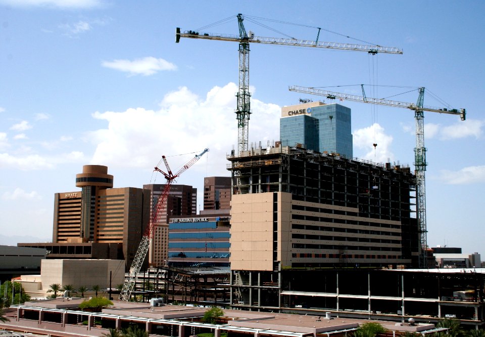 Phoenix is Crane City