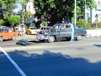 Havana. Old Cars Crash I