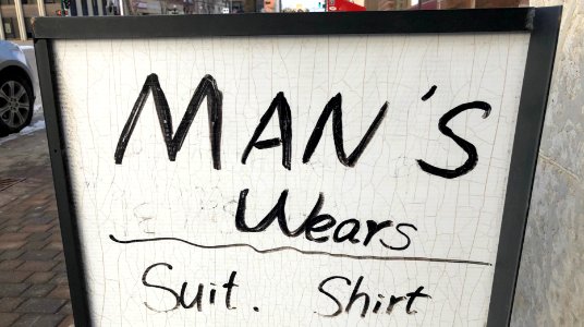 2019/365/352 Not an Apostrophes' Problem