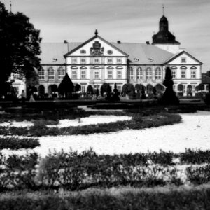 Hundisburg Palace - Analog