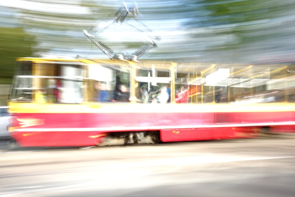 Tram Konstal 805
