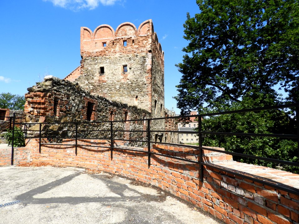 Zamek w Ząbkowicech Śląskich