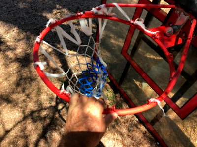 I Always Wanted to Grab the Rim