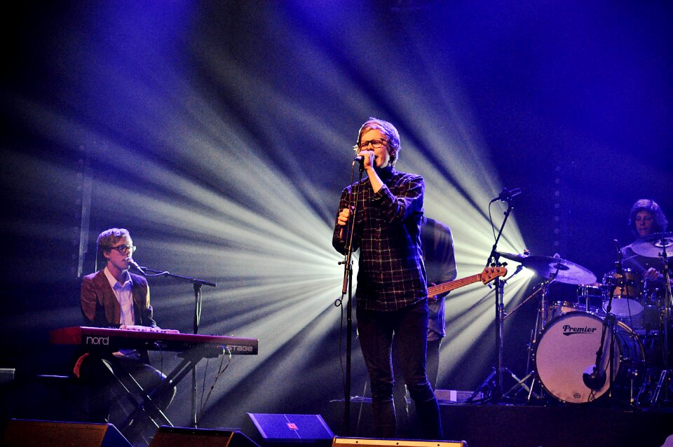 Singer concert show