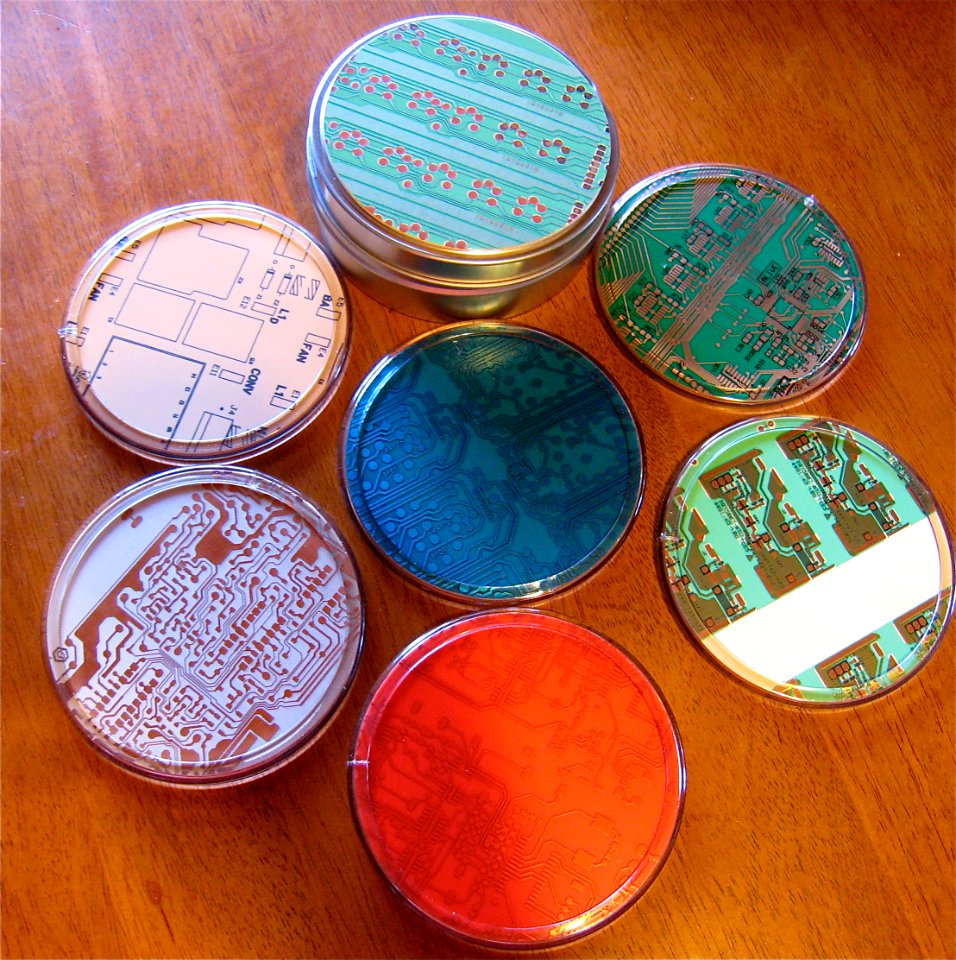 Motherboarding Coasters