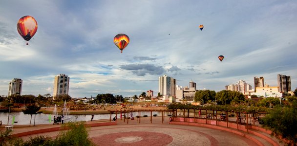 Balonismo em Anápolis