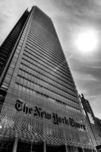 New York Times building photo