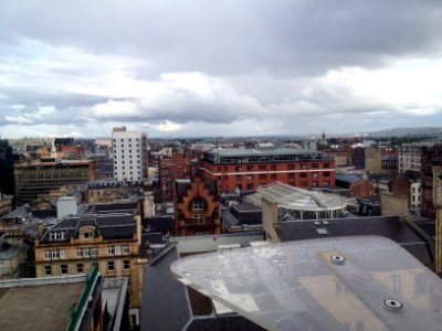 Glasgow - View from top of Lighthouse