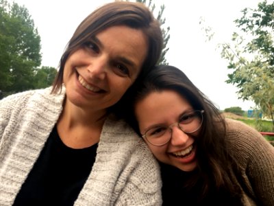 2018/365/167 We Are Joyous After a Full Day of Moving In...