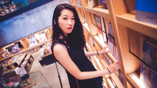 NIKON D700 Taiwanese women