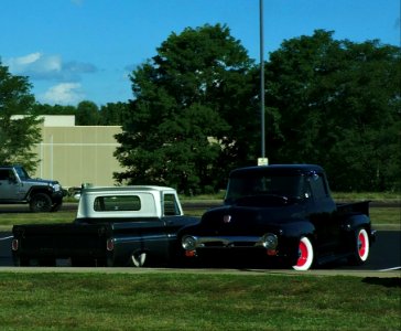 Custom Old Pick-up Truck's