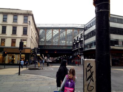 Glasgow - Central Station photo
