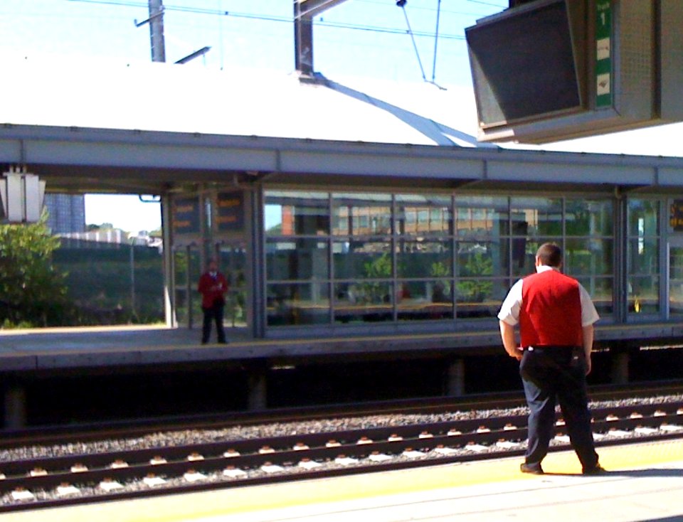 Talking Across the Tracks