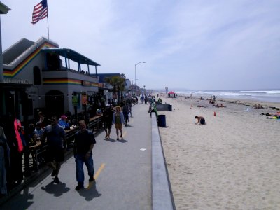 Mission Beach - Broadwalk photo