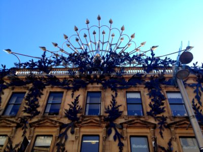 Glasgow - Princes Square Shopping Center