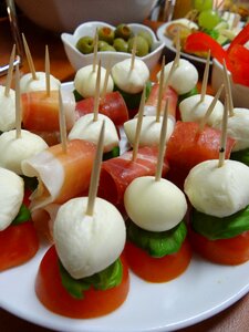 Cheese tomato basil