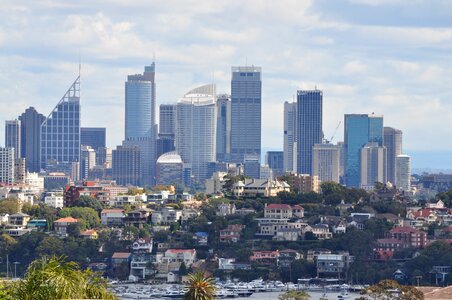 Australia sydney skyscrapers