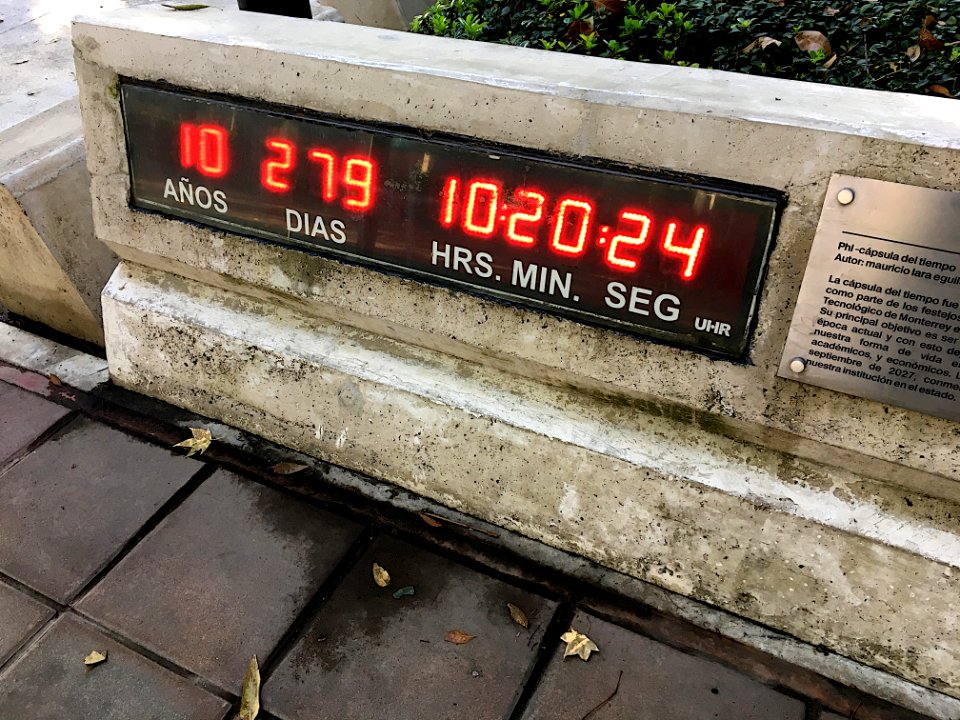 The Long Countdown