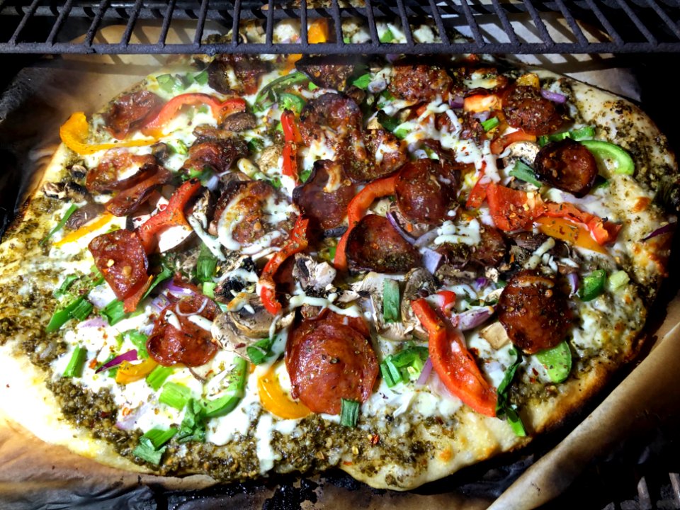 2020/366/5 Grilled and Crispy