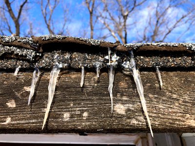 Under the Frozen Daggers