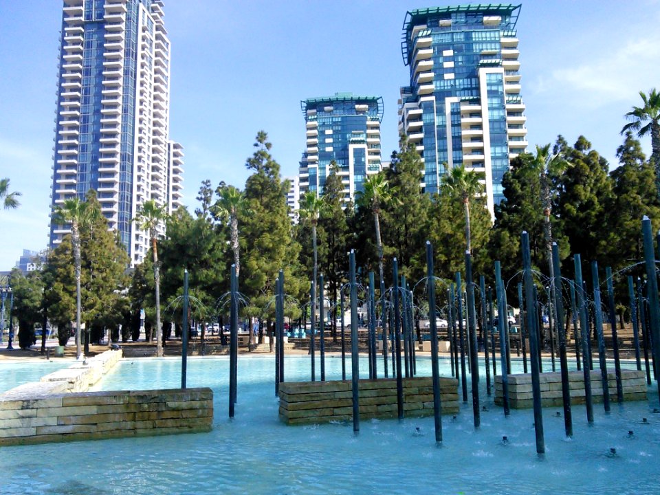 Downtown San Diego - Children's Park