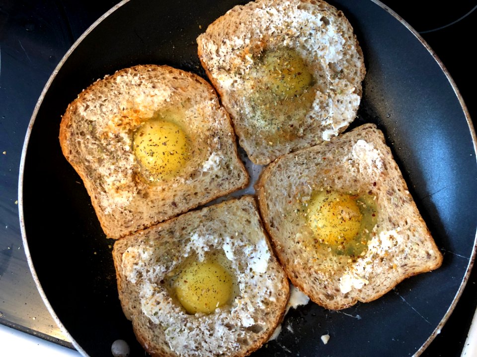 Egg in Baskets