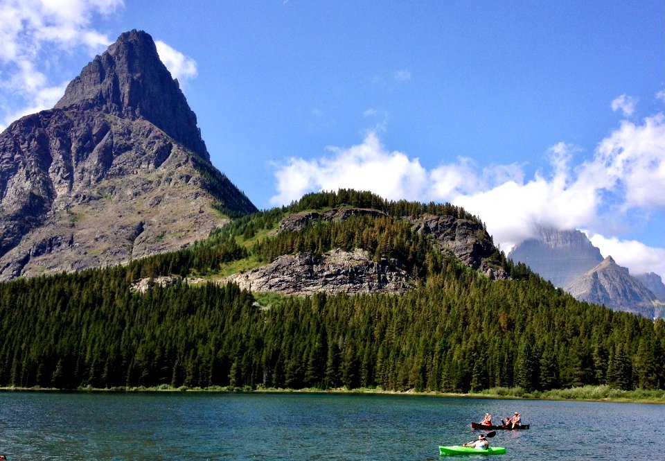 Swiftcurrent Lake