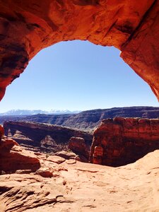 Stone rock view photo