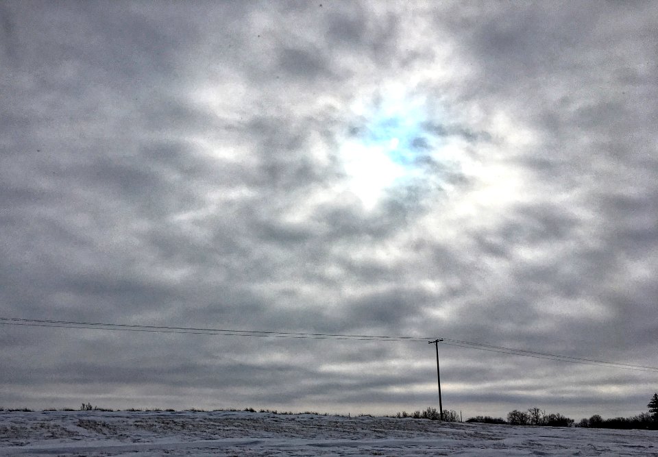 2019/365/59 Blue Coming Through