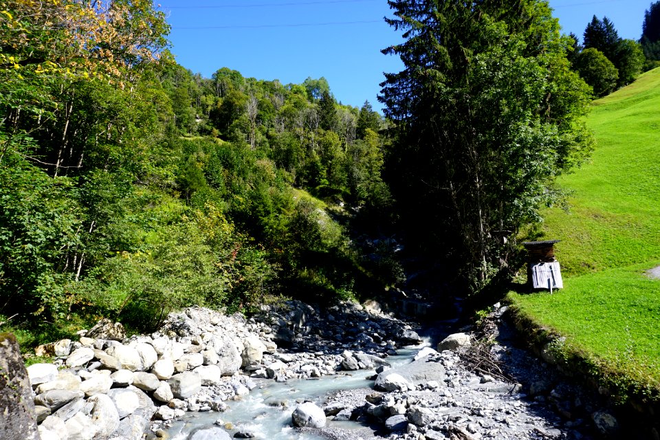 Töniberg/Elm (Kanton Glarus). Raminbach.