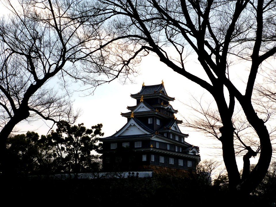 Kyoto day 3: Himeji, Okayama