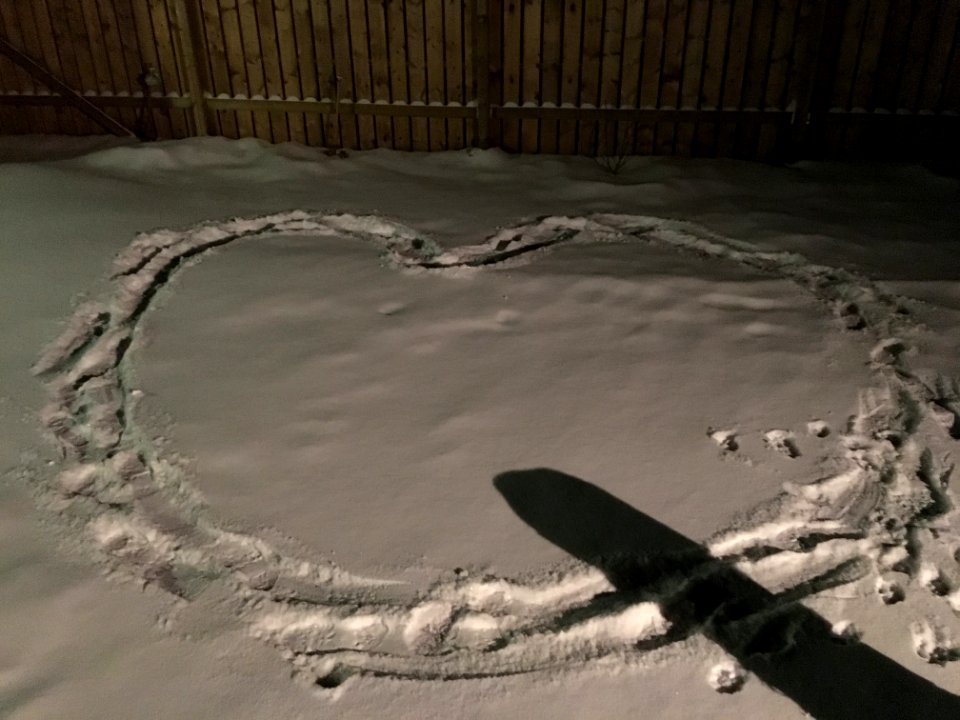 A Snowmoji!