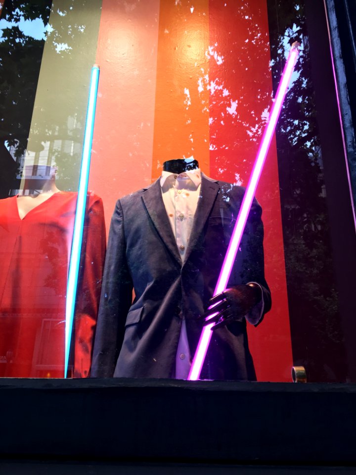 "Darn Those Light Sabers Cut Through Everything"
