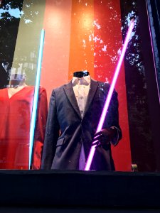 "Darn Those Light Sabers Cut Through Everything"