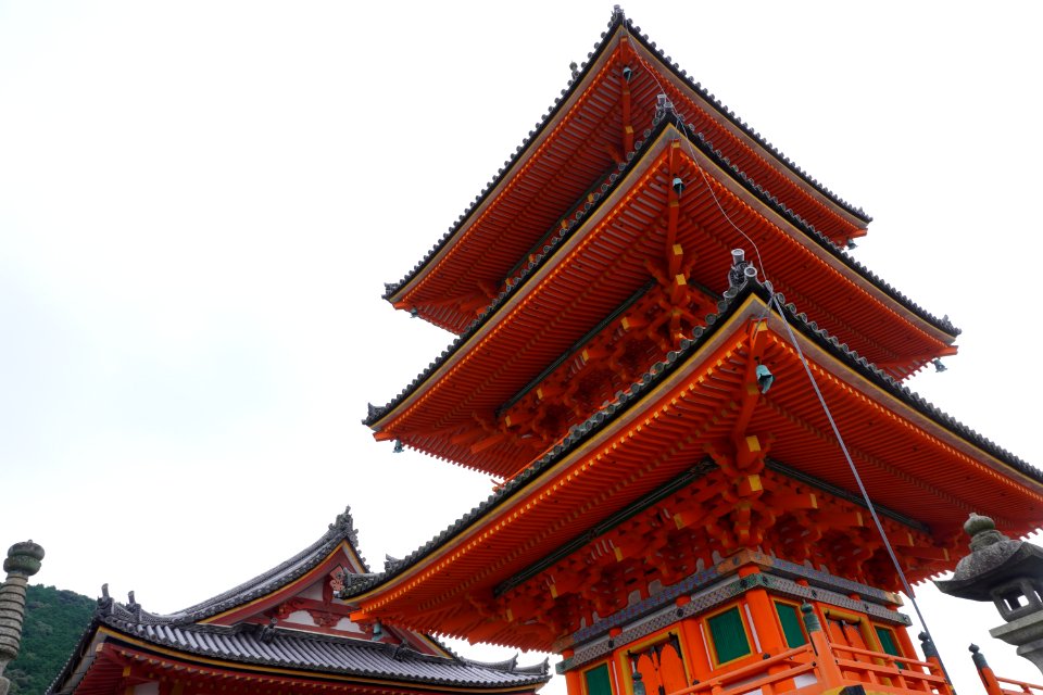 Kiyomizu-dera temple photo