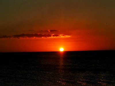 Sunset in BOCA GRANDE,FL. photo