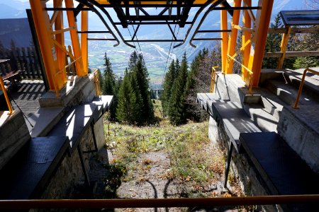 Bergbahnstation Aelplibahn (Graubünden) photo