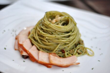 Noodles pasta gourmet