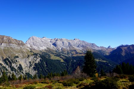 Luvadina (Graubünden). Schesaplana. photo