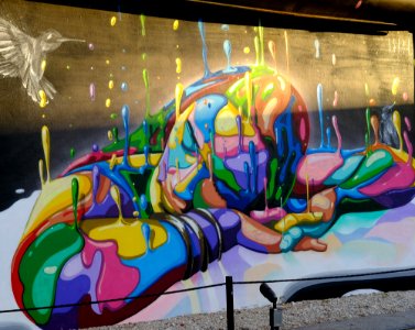 Wynwood walls in Miami,FL.