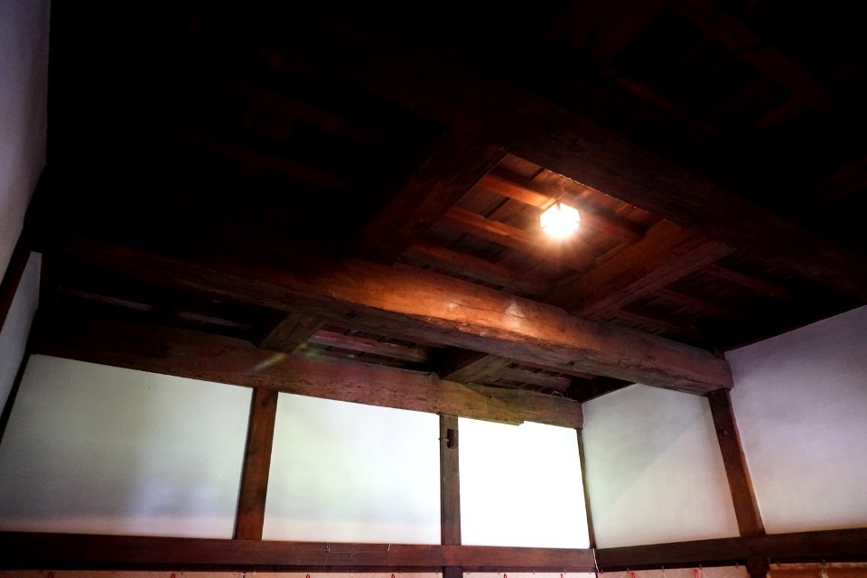 Old japanese ceiling