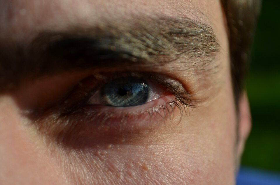 Views man portrait