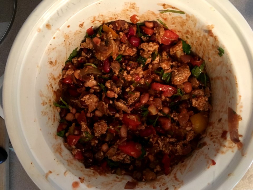 2019/365/86 A Good Day For Spicy Chili