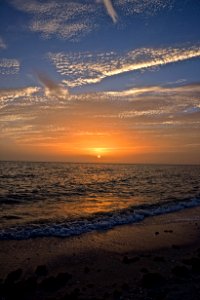 Sunset at Naples,FL.