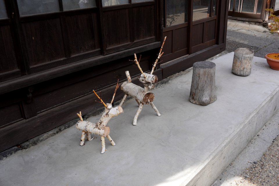 Cute two woodwork