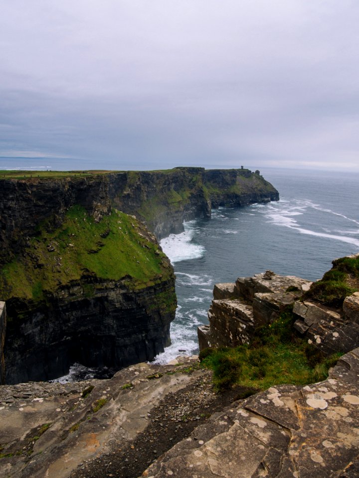 Cliffs of Moher photo