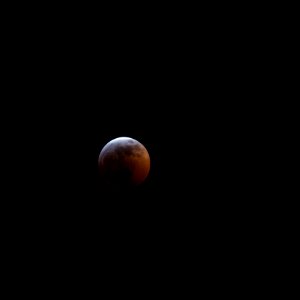 Total Lunar Eclipse Perigee Supermoon